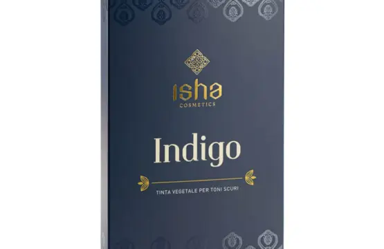 Isha Cosmetics Tinte Vegetal Natural Indigo Powder 100% Puro 100g